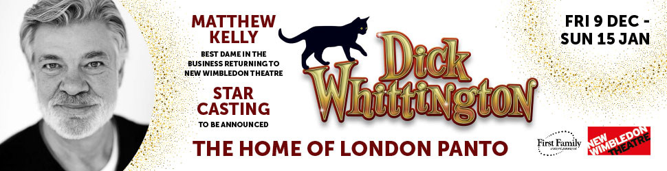 Dick Whittington at New Wimbledon Theatre
