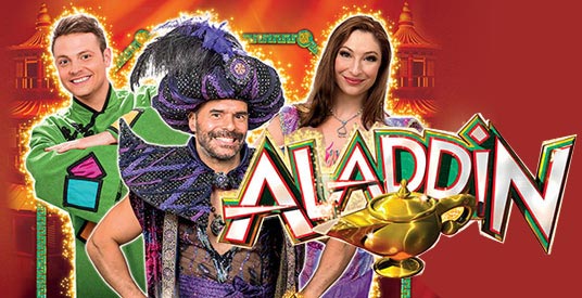 Aladdin Panto 2017 