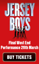 Jersey Boys, Piccadilly Theatre, London west end