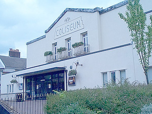 Coilseum Theatre in Aberdare