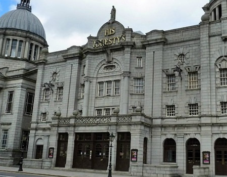 His Majestys Theatre  in Aberdeen