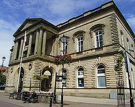 Town Hall in Accrington