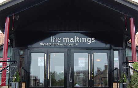 The Maltings in Berwick-upon-Tweed