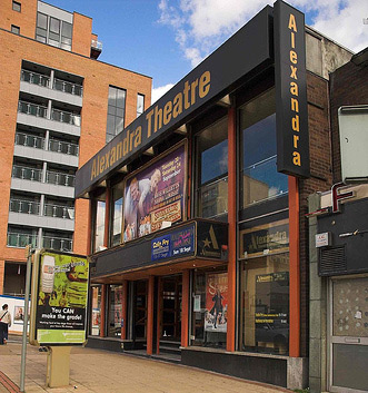 New Alexandra Theatre in Birmingham