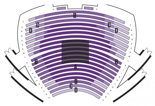 Repertory Theatre Seating Plan