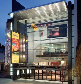 Hippodrome Theatre in Birmingham