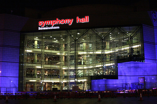 Symphony Hall in Birmingham