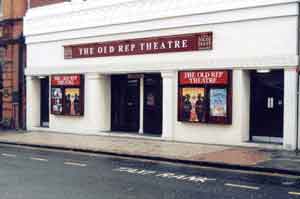 The Old Rep Theatre in Birmingham