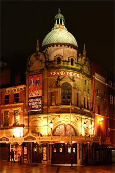 The Grand Theatre in Blackpool