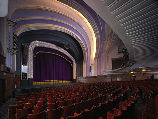 The Opera House in Blackpool