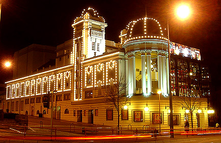 Alhambra Theatre in Bradford