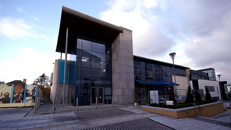 Mermaid Arts Centre in Bray