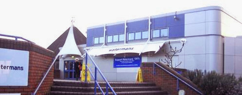 Watermans Art Centre in Brentford