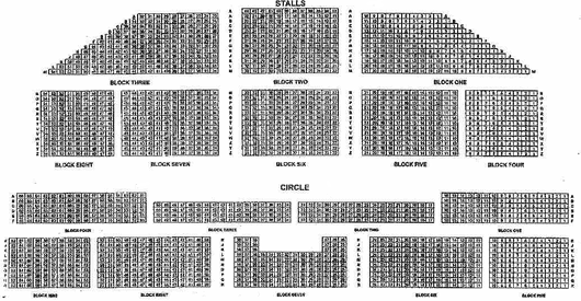 02 Academy Brixton Seating Plan, view the seating chart
