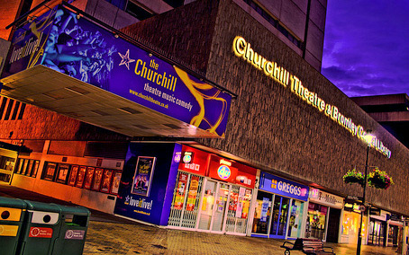 Churchill Theatre in Bromley