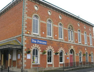 Princess Theatre and Arts Centre in Burnham-on-Sea