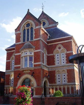 Haverhill Arts Centre in Bury St Edmunds