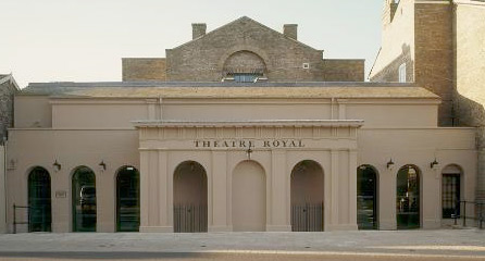 Theatre Royal in Bury St Edmunds
