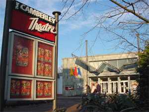 The Camberley Theatre in Camberley