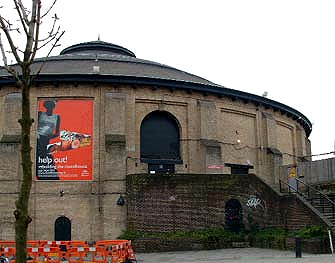 Roundhouse in Camden Town