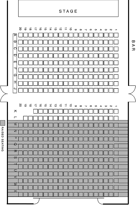 Prince of Wales Theatre Seating Plan