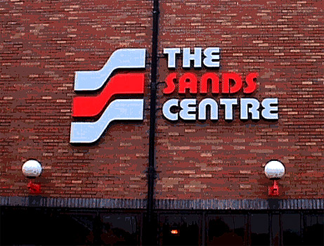 The Sands Centre in Carlisle