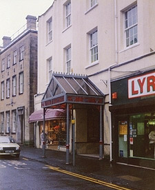 The Lyric Theatre in Carmarthenshire