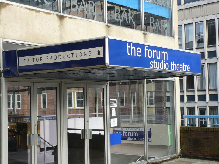 Forum Studio theatre in Chester