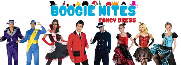 Boogie Nights Fancy Dress Chorley