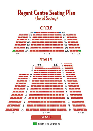 Regent Theater Arlington Seating Chart
