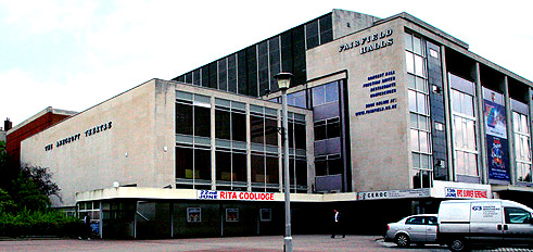 Ashcroft Theatre in Croydon