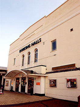 Dorking Halls Theatre in Dorking
