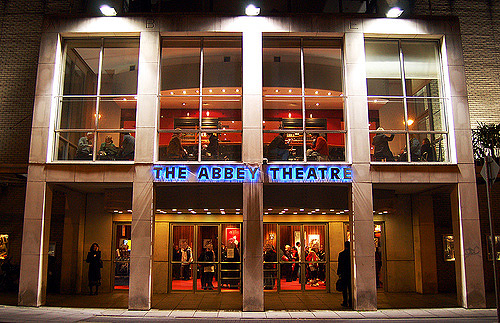 Abbey Theatre in Dublin