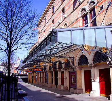 Gaiety Theatre in Dublin