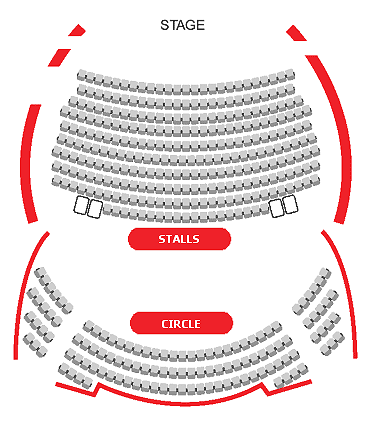 The Helix Seating Plan
