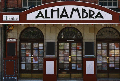 Alhambra Theatre in Dunfermline