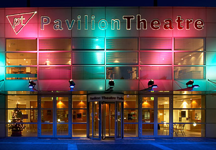 Pavilion Theatre in Dunlaoghaire
