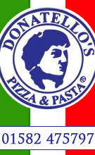 Donatello's welcomes everyone. Famously founded by Mamma Antonia in 1981.