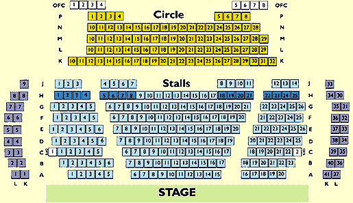 Chequer Mead Seating Plan