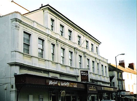 The Royal Hippodrome Theatre in Eastbourne
