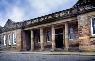 Edinburgh Corn Exchange in Nottingham