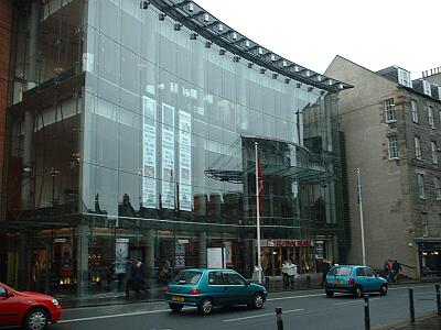 Festival Theatre in Edinburgh