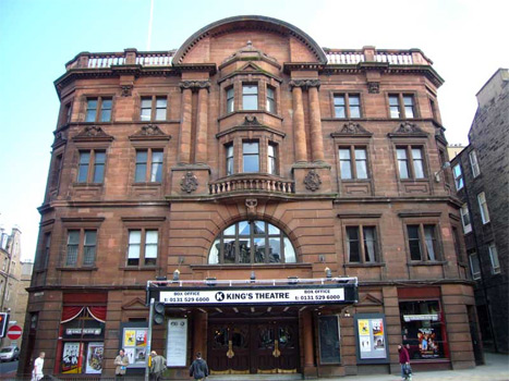The Kings Theatre in Edinburgh