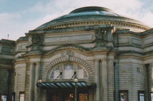 Usher Hall in Edinburgh
