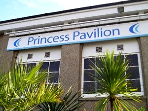 Princess Pavilion in Falmouth
