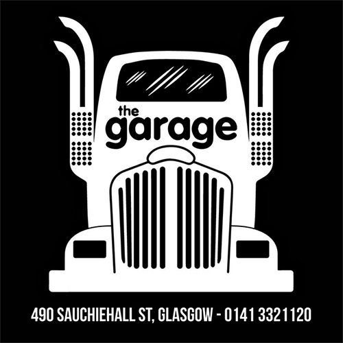 The Garage in Glasgow