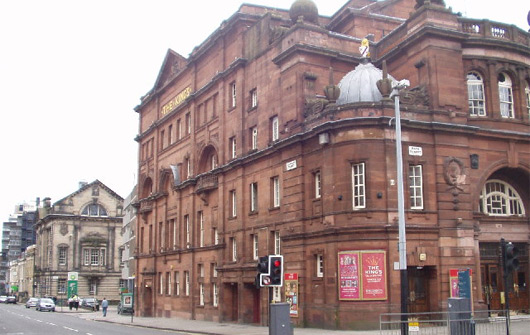 Kings Theatre in Glasgow