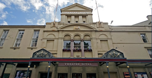 Theatre Royal in Glasgow