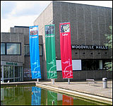 The Woodville Halls in Gravesend