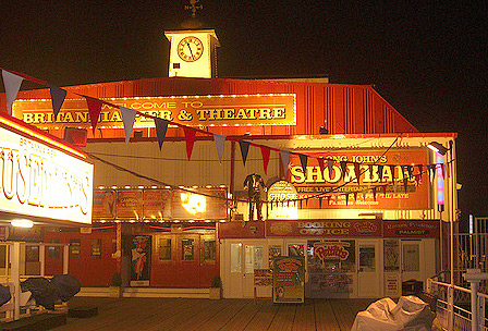 Britannia Pier Theatre in Great Yarmouth